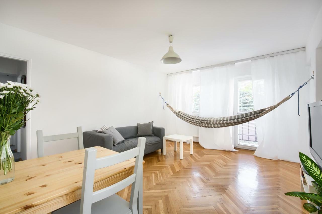 Chmielna Hammock Apartment Warschau Exterior foto