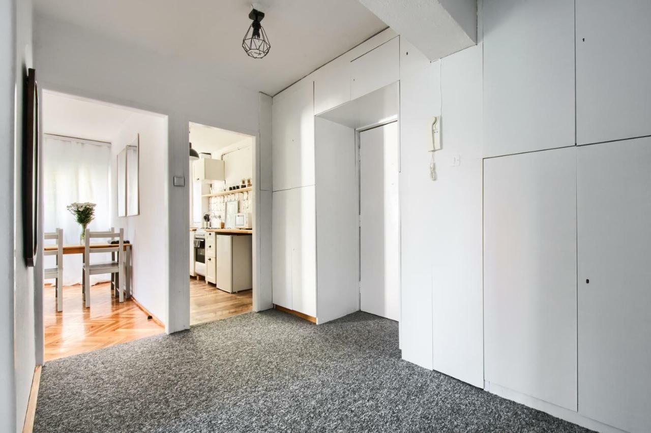 Chmielna Hammock Apartment Warschau Exterior foto