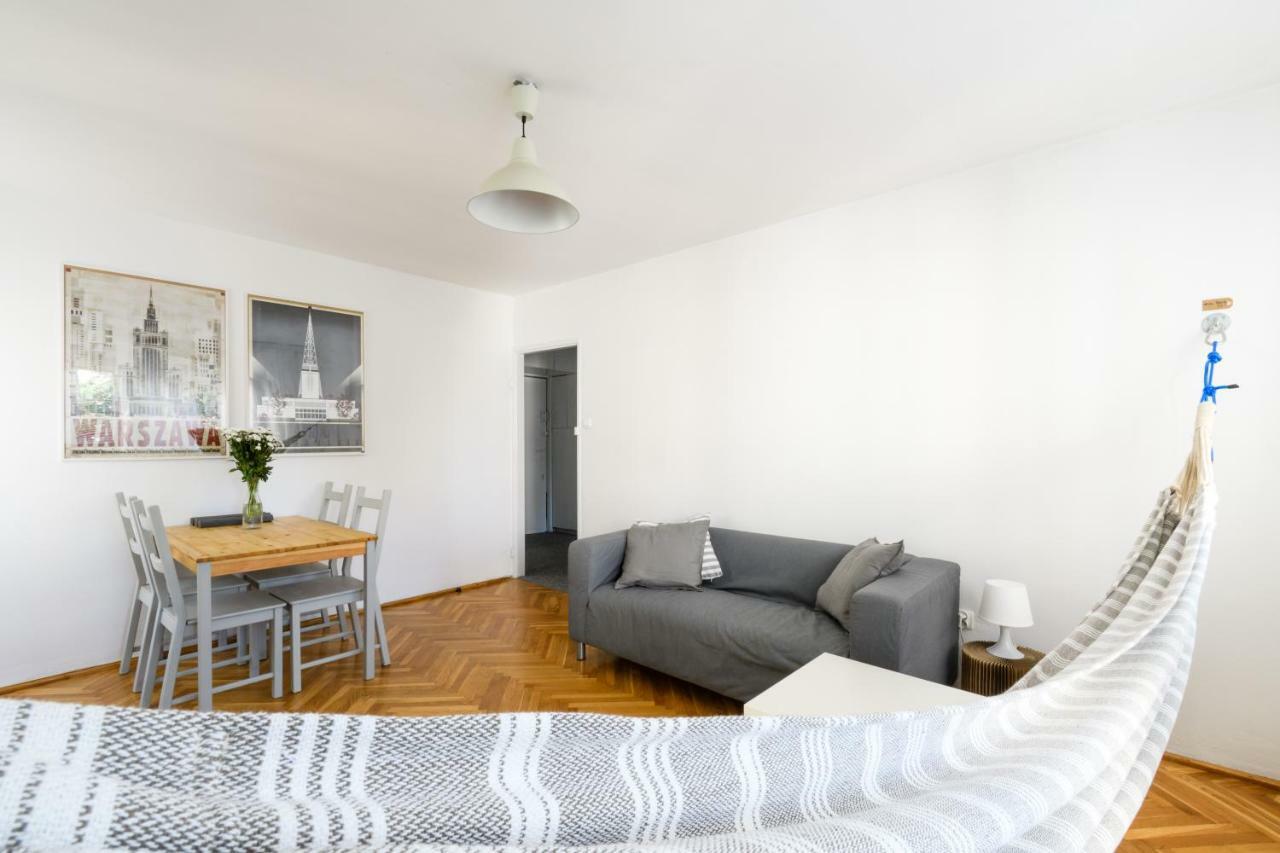 Chmielna Hammock Apartment Warschau Exterior foto